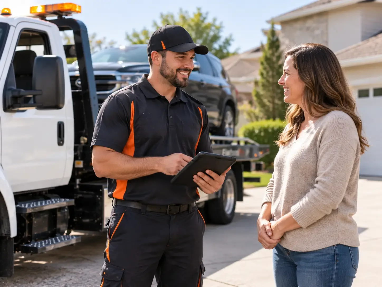 Flatbed Towing Tremont City, OH FAQs